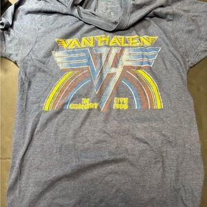 Van Halen Graphic live 1980 T-Shirt